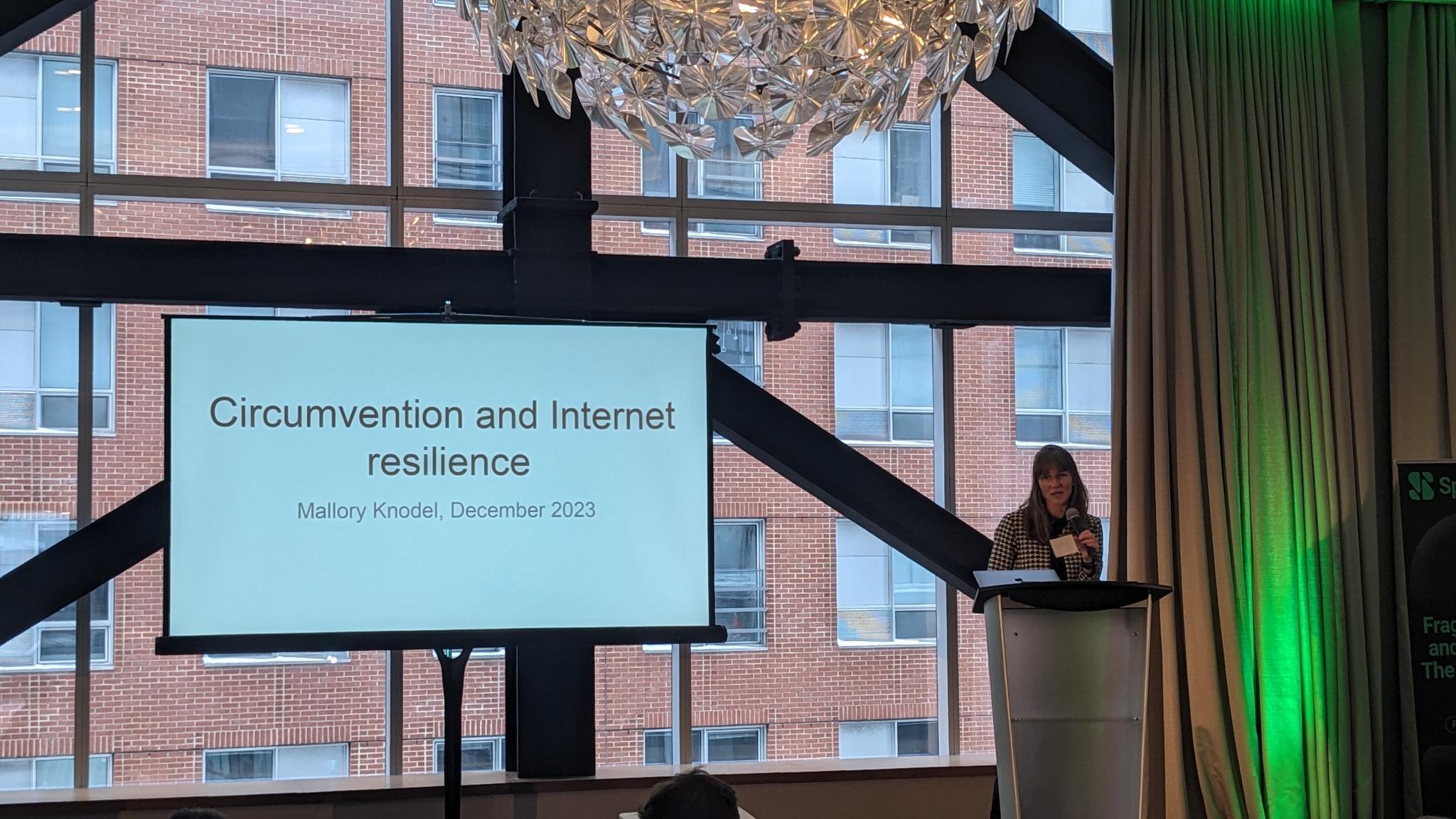 SplinterCon conference report on internet fragmentation